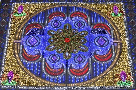 Luminarie di Scorrano @FICO Eataly World Bologna